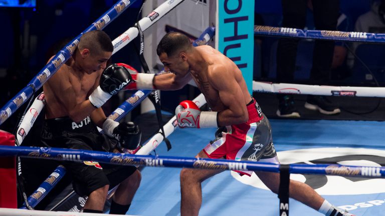 Kal Yafai v Jozsef Ajtai