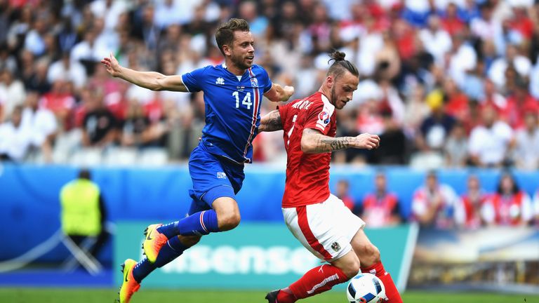 Kari Arnason says Iceland are confident going into the match with England