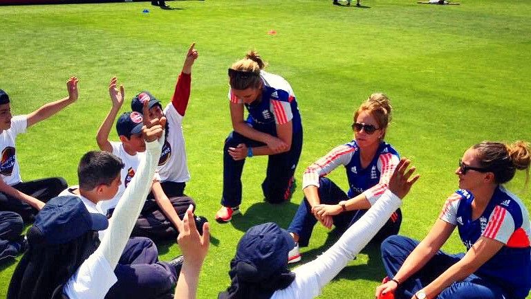 England Women cricket, Chance to Shine
