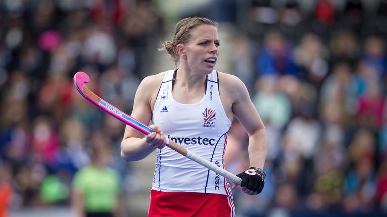 Kate Richardson-Walsh will captain the GB hockey team in Rio