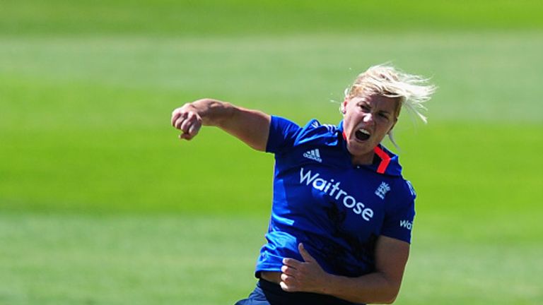 Katherine Brunt, England Women