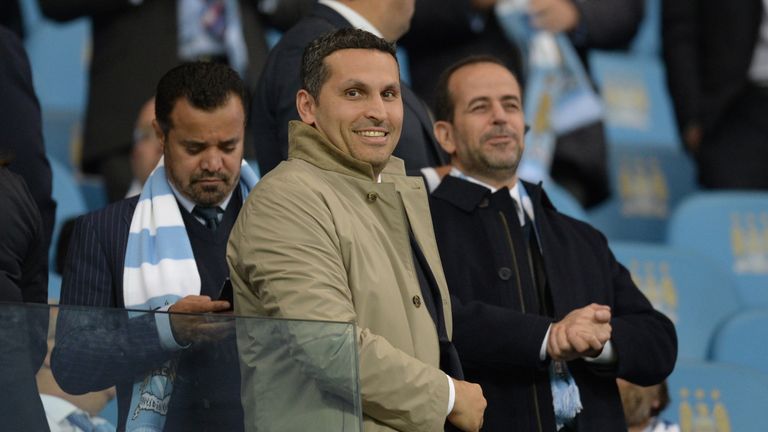 Chairman Khaldoon Al Mubarak expects movement in both directions at Manchester City this summer