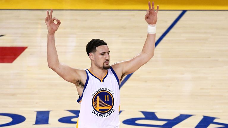 Klay Thompson scored 25 points