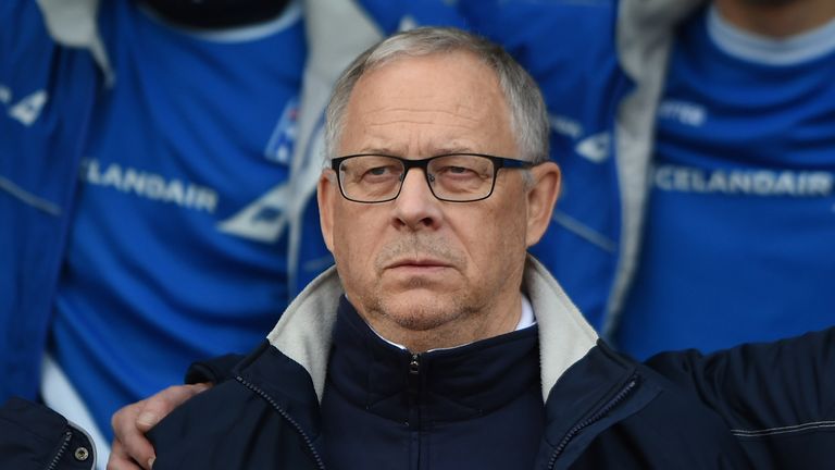 Lars Lagerback has taken Iceland to their first major championships