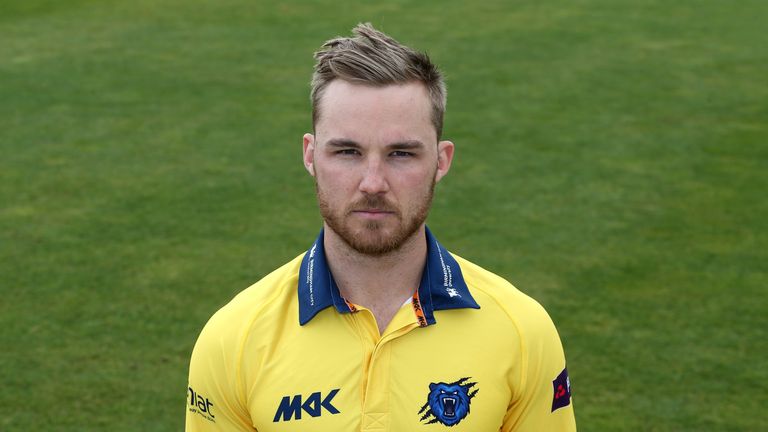 Laurie Evans of Warwickshire