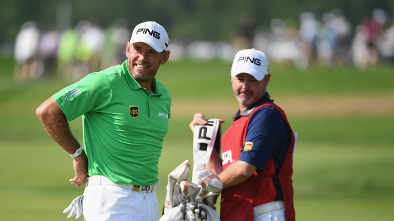 OAKMONT, PA - JUNE 19:  Lee Westwood of England is seen during the final round of the U.S. Open at Oakmont Country Club on June 19, 2016 in Oakmont, Pennsy