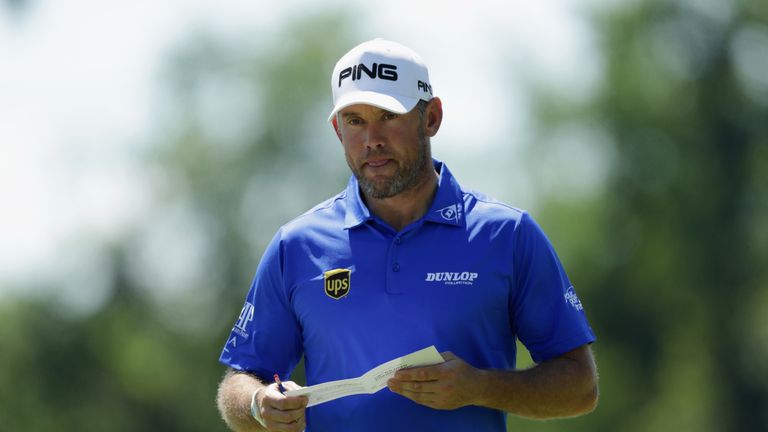 Westwood is chasing a maiden major title this week 