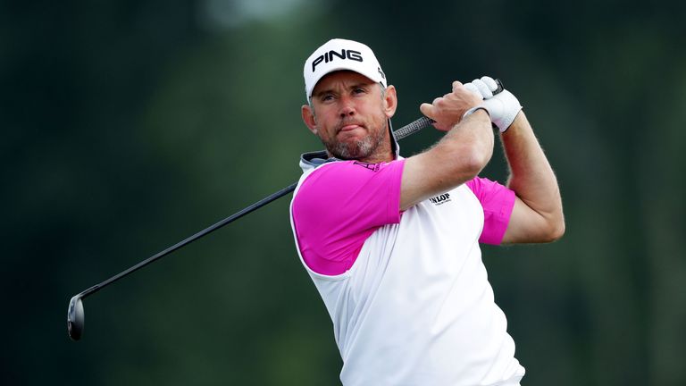 Lee Westwood was pleased with a three-under par first round to move into contention at Oakmont