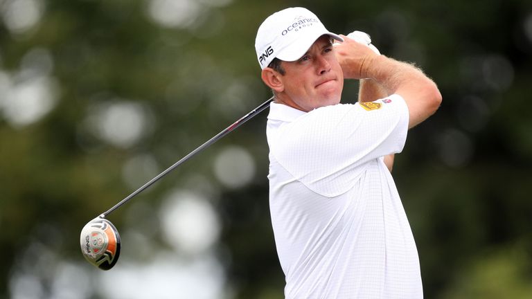 Westwood's best performance at the PGA came in 2009 when he finished in a tie for third