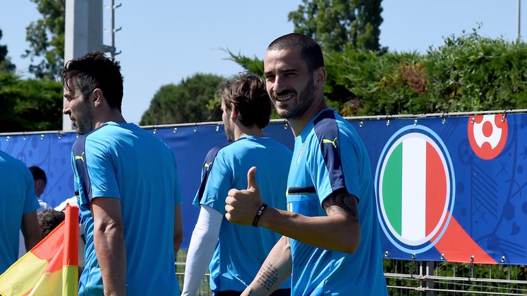 Leonardo Bonucci of Italy