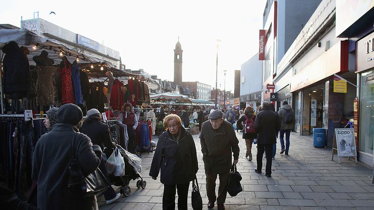 Lewisham High Street