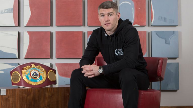Liam Smith: Makes the second defence of his world title this weekend