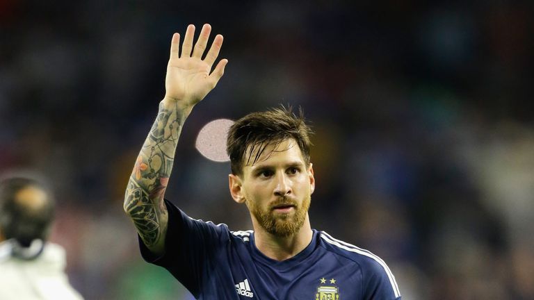 Lionel Messi scored for Argentina in a 4-0 semi-final win over USA at the Copa America