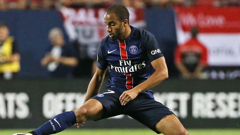 Paris St-Germain midfielder Lucas Moura has come into the Brazil squad