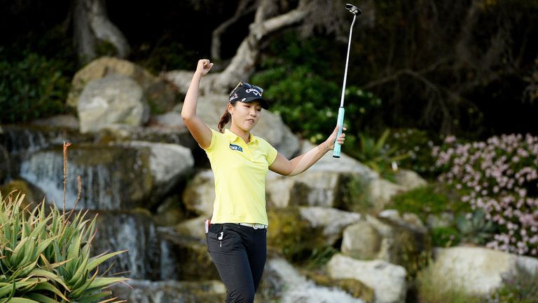 Lydia Ko has the lead going into the final day of a major for the first time