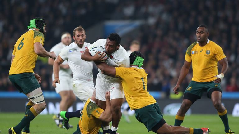 Mako Vunipola admits England's scrum were well beaten by Australia at the World Cup 