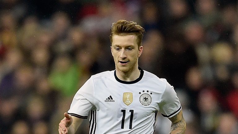Marco Reus, Germany v Italy, March 2016