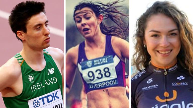 Mark English, Jessica Judd and Lucy Garner have been Sky Scholars since 2012