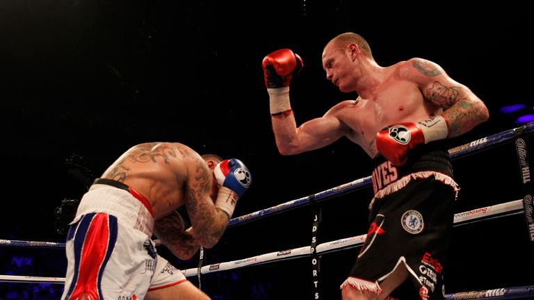 George Groves took the initiative against Martin Murray at The 02 on June 25.