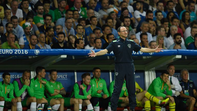 Martin O'Neill has slammed the ticketing allocation for Sunday's Lyon showdown