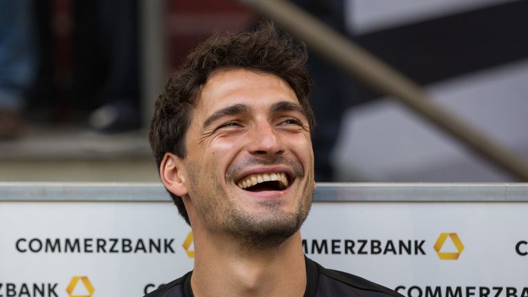 Mats Hummels' Germany face Northern Ireland in their final group game