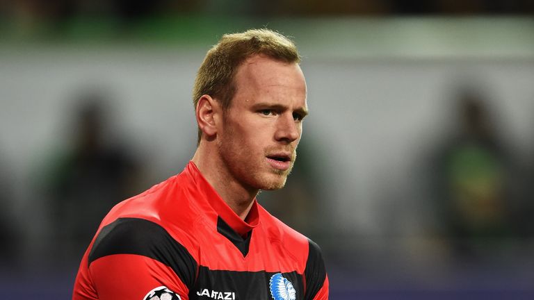 Gent keeper Matz Sels is on his way to Newcastle