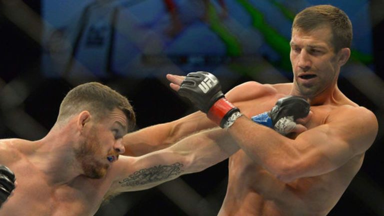 Michael Bisping becomes Britain’s first ever UFC champion