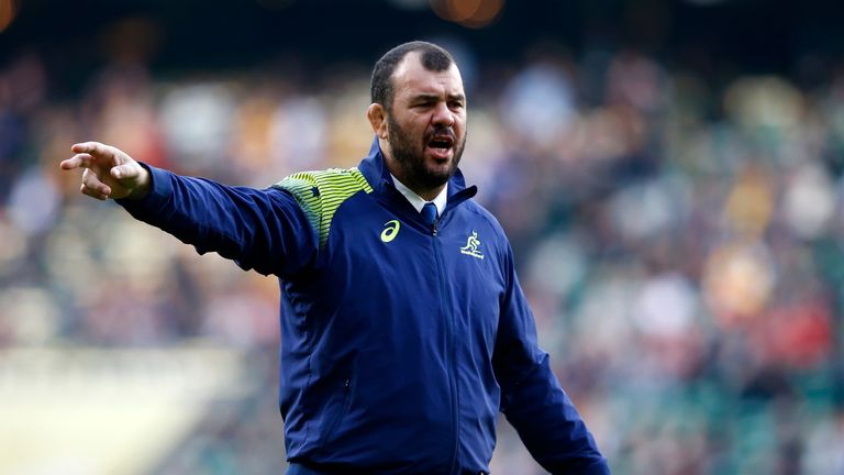 Michael Cheika is looking to mastermind another win over England