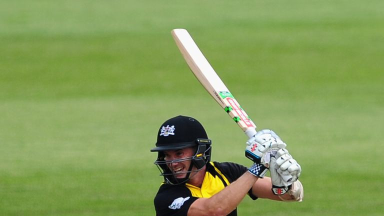 BRISTOL, UNITED KINGDOM - JUNE 8: Michael Klinger of Gloucestershire hits out during the Royal London One Day Cup match between Gloucestershire and Middles