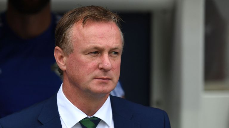 Michael O'Neill felt his Northern Ireland side deserved to progress