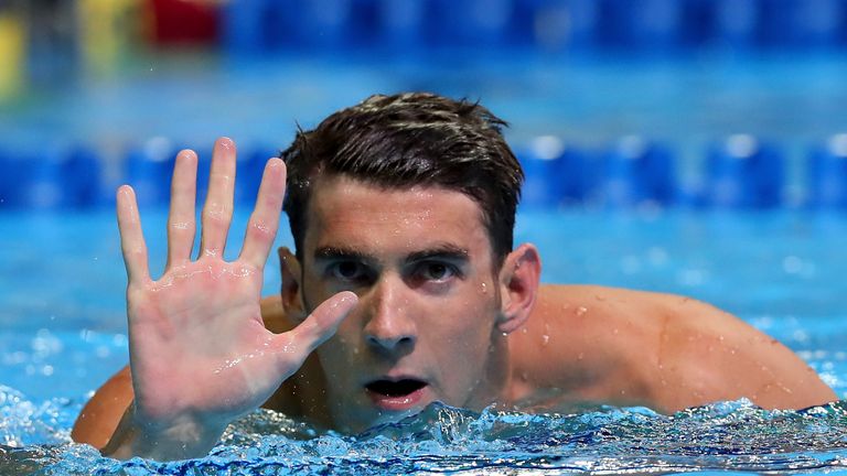 Michael Phelps has qualified for his fifth Olympic Games 