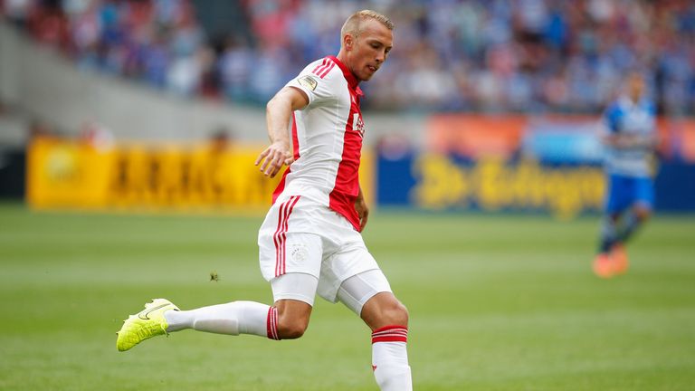 Mike van der Hoorn will talk personal terms with Swansea in the coming days