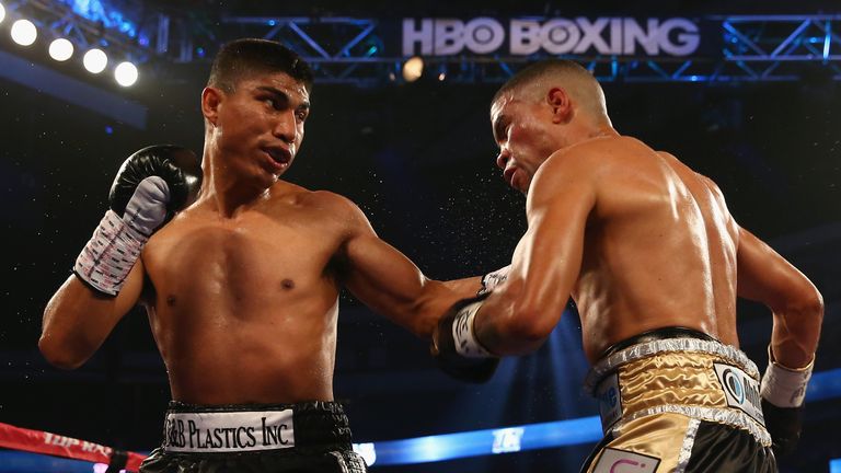 Mikey Garcia is a returning two-weight world champion