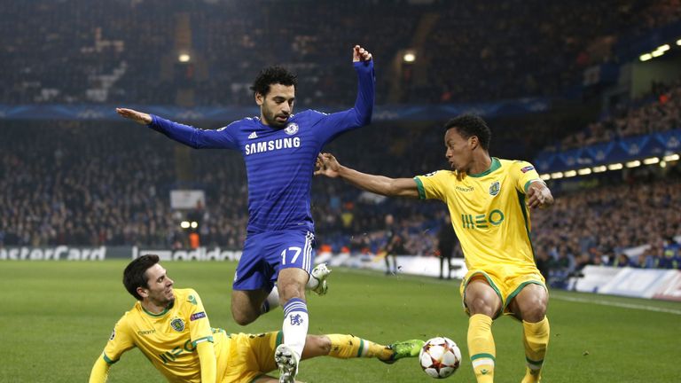 Mohamed Salah's impact at Chelsea has been minimal so far following his move from Basel in January 2014