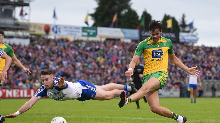 Donegal v Monaghan in the Ulster semi-final