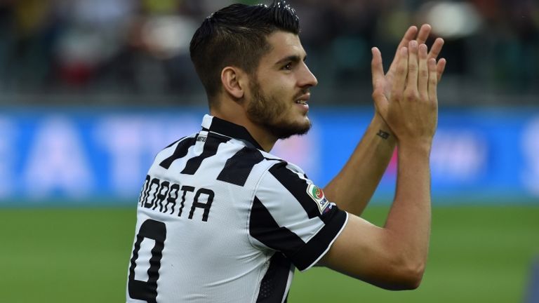 Alvaro Morata lascia Torino: "Grazie a tutti, per avermi permesso di essere parte di questa famiglia" (Foto Getty)