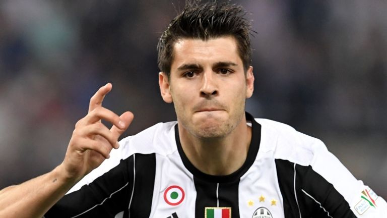 Alvaro Morata torna al Real Madrid, che ha esercitato il diritto di "recompra" nei confronti della Juventus (Foto Getty)