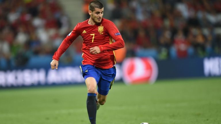 Morata potrebbe tornare in Spagna e restarci (foto Getty)