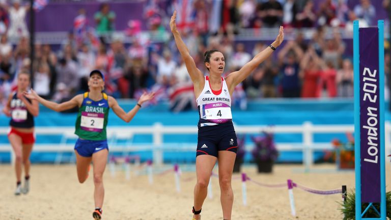 Murray won the silver medal at the 2012 Summer Olympics and the bronze medal at the 2012 World Championships