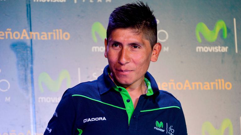 Nairo Quintana, Movistar