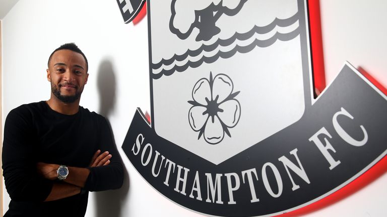 Nathan Redmond completes his transfer to Southampton from Norwich City