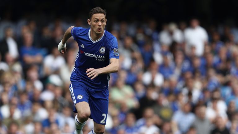 LONDON, ENGLAND - MAY 15:  Nemanja Matic of Chelsea in action during the Barclays Premier League match between Chelsea and Leicester City at Stamford Bridg