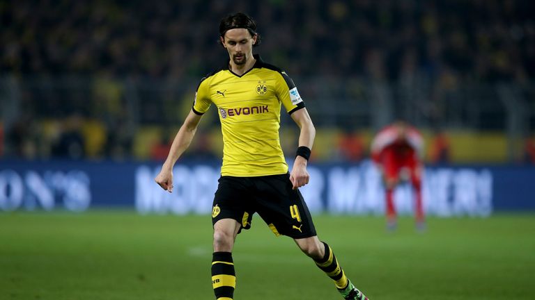 Neven Subotic of Borussia Dortmund