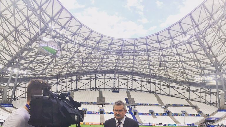 Nick Collins reports from France after England's 1-1 draw with Russia 