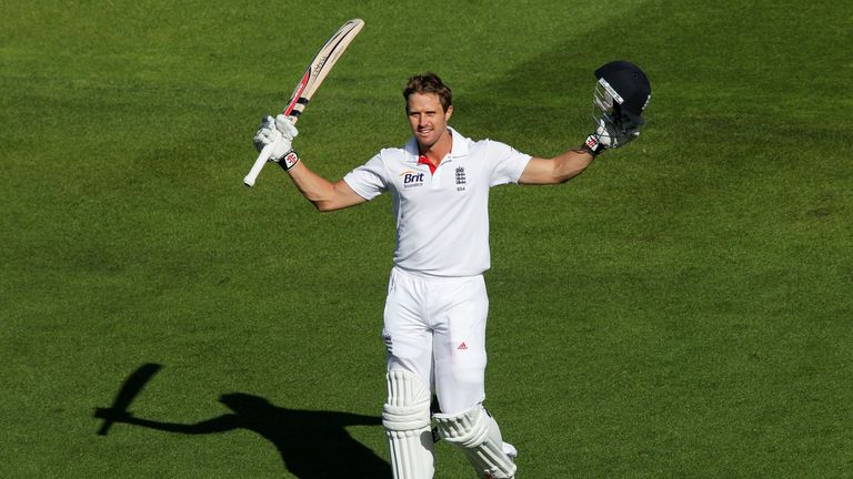 Nick Compton scored both his England centuries against New Zealand in 2013
