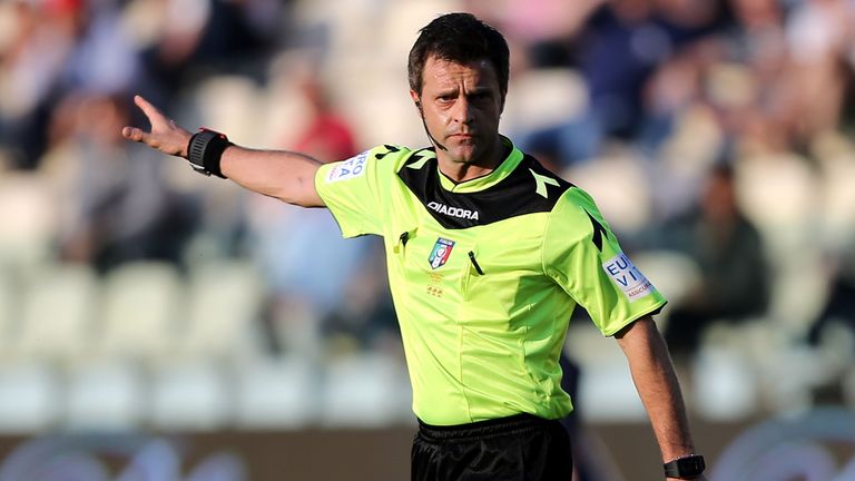 Nicola Rizzoli is to referee England v Russia