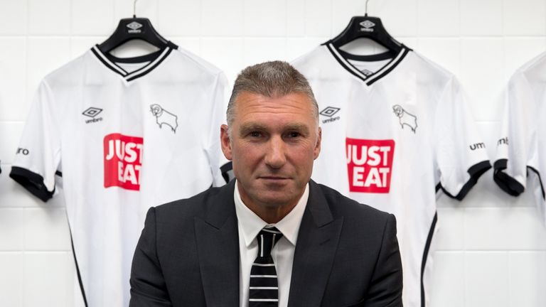 Nigel Pearson thinks Derby have the foundations in place for a tilt at promotion