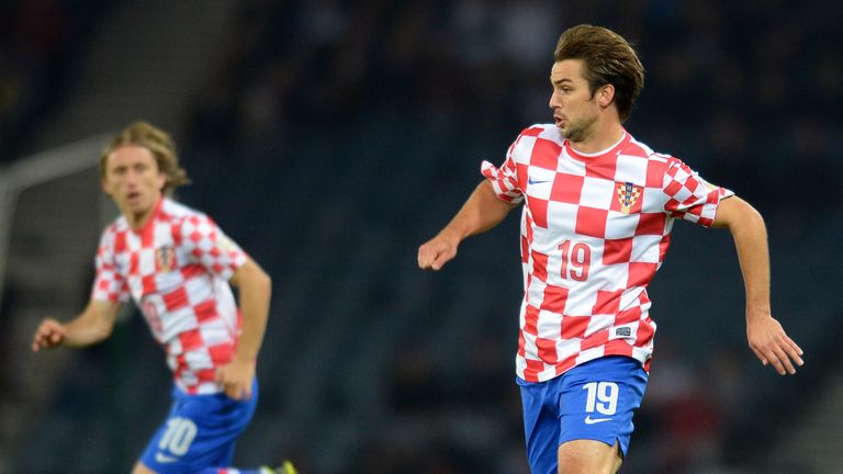 Kranjcar has won 81 caps for Croatia