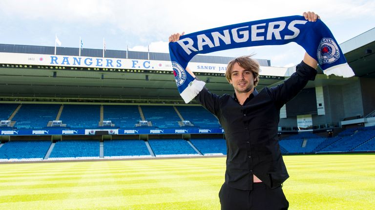 Rangers' newest signing Niko Kranjcar is keen to challenge for the title