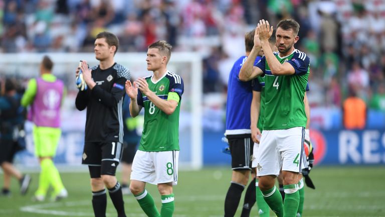 Northern Ireland opened Euro 2016 with a 1-0 defeat against Poland